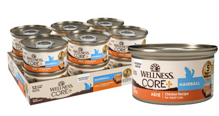 Wellness CORE+ Hairball Chicken Pate 2.8oz