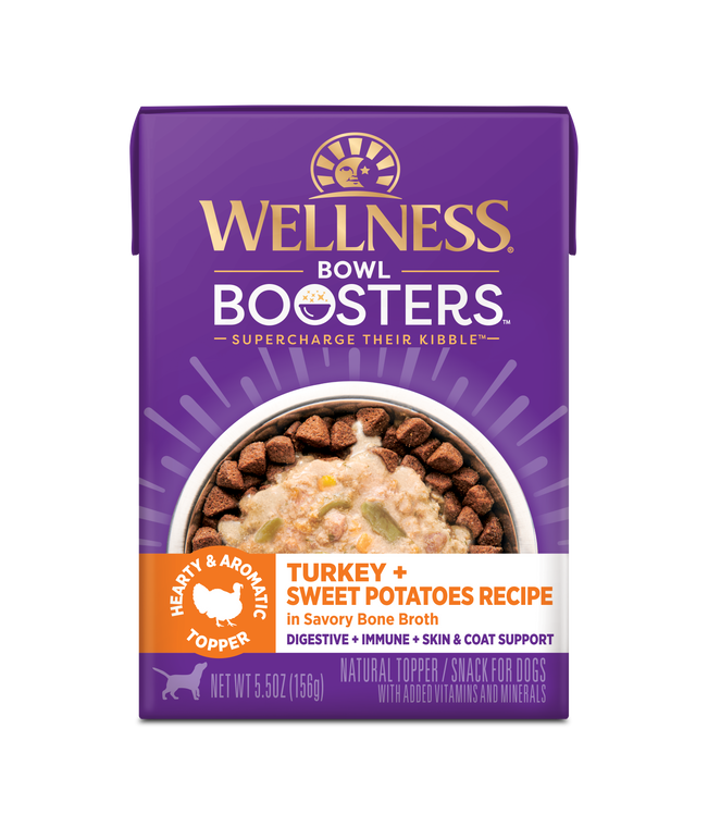 Wellness Bowl Booster Hearty Topper Turkey 5.5oz