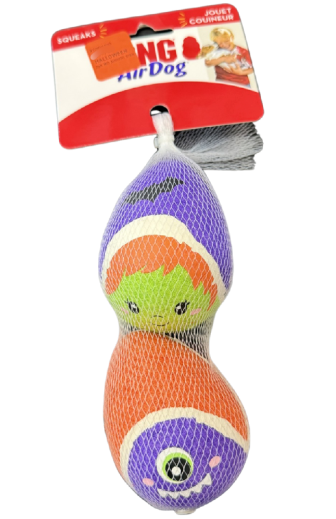 Kong Halloween AirDog Squeaker Egg Medium 2 pack