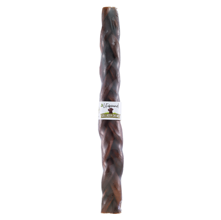 Lennox Collagen Braided Stick 12"