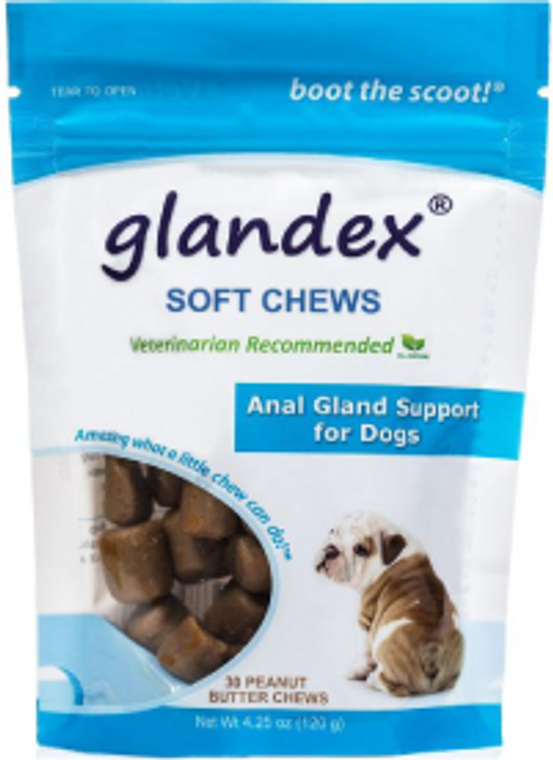 30 Count Peanut Butter Glandex Chews