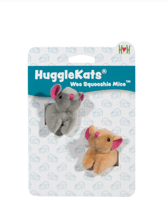 Hugglekat Wee Squooshie Mice