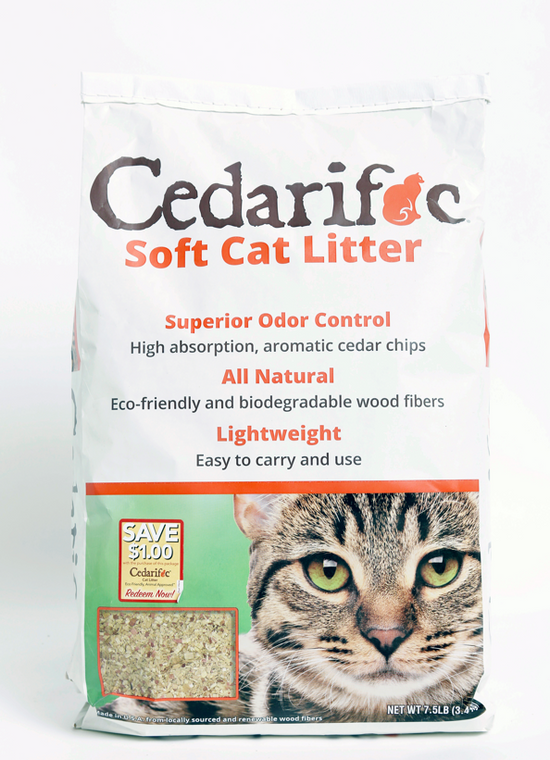 Cedarific Cat Litter 7.5lb