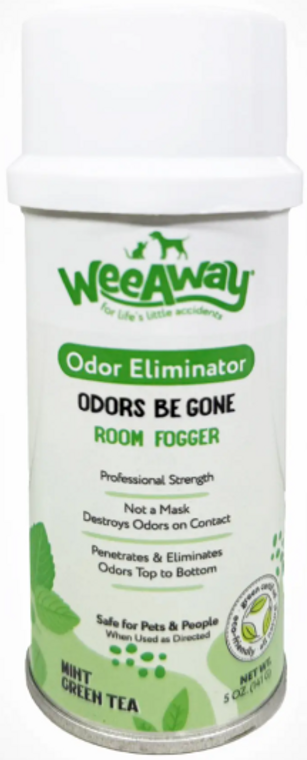 Wee Away Odors Be Gone Fogger Mint Green Tea