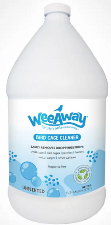 Wee Away Bird Cage Cleaner 1 Gallon