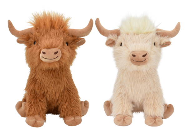 Multipet Highland Cow Jumbo 14"
