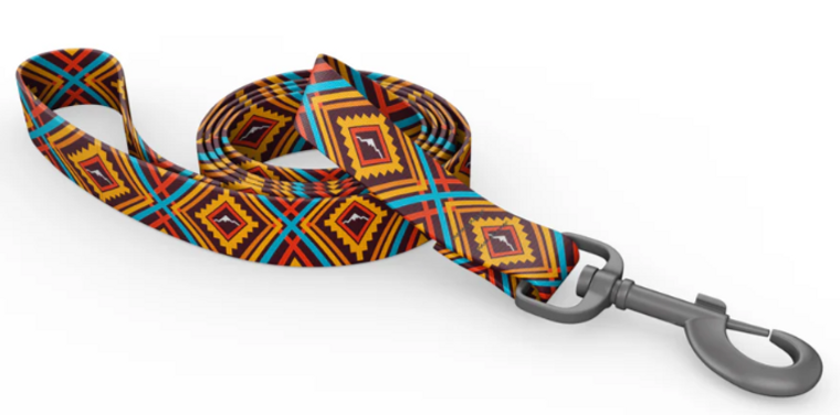 Wingo Dog Leash Mosaics 8'