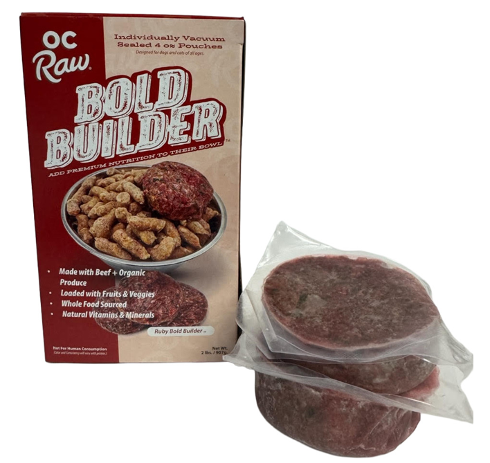 OC Raw Bold Builder Ruby Beef 2lb