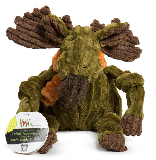 HuggleHounds Milo Moose Knottie Large