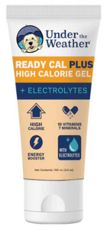 Under The Weather Ready Cal Plus with Electrolytes Dog Gel 3.5oz