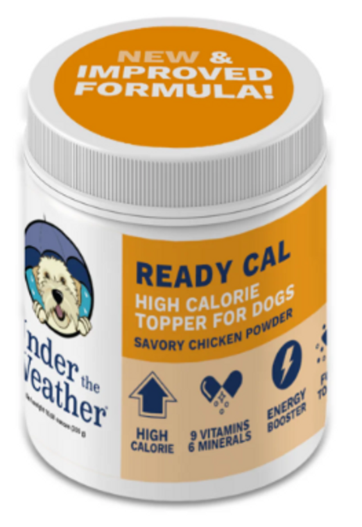 Under The Weather Ready High Calorie Topper Powder Dog 10.28oz