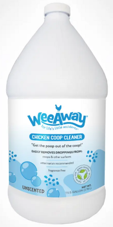 Wee Away Chicken Coop Cleaner 1 Gallon