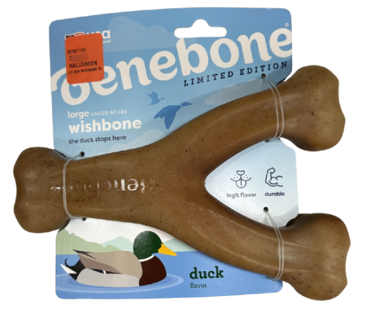 Benebone Wishbone Duck Large