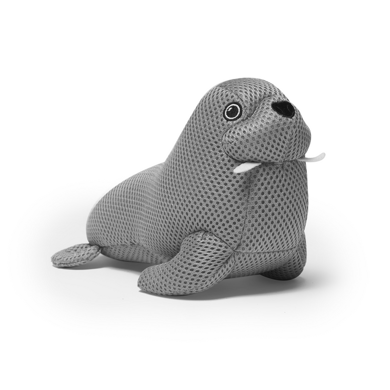 Canada Pooch Chill Seeker Cooling Pal Grey Walrus