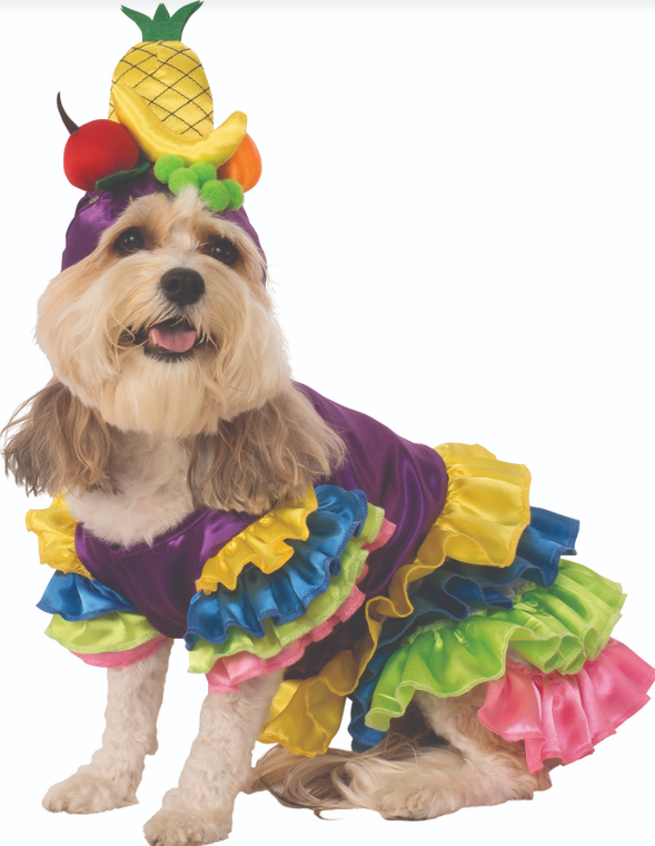 Ruby Slippers Brazilian Bombshell Pet Costume Extra Large