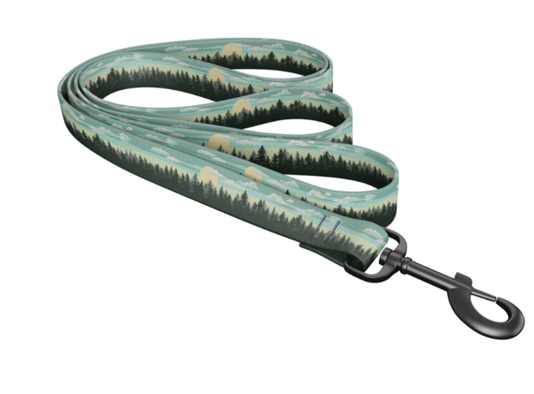 Wingo Bowie Dog Leash Dark Timber 6'