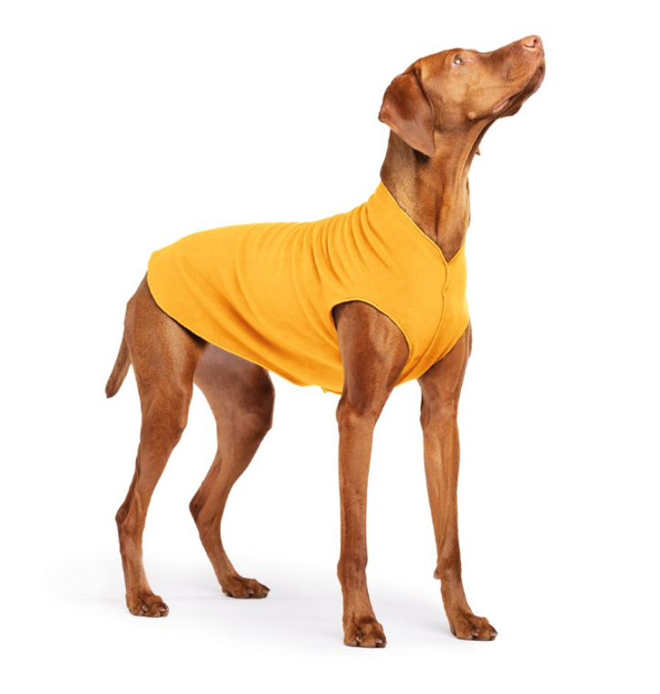 Gold Paw Fleece Cheddar Size 18