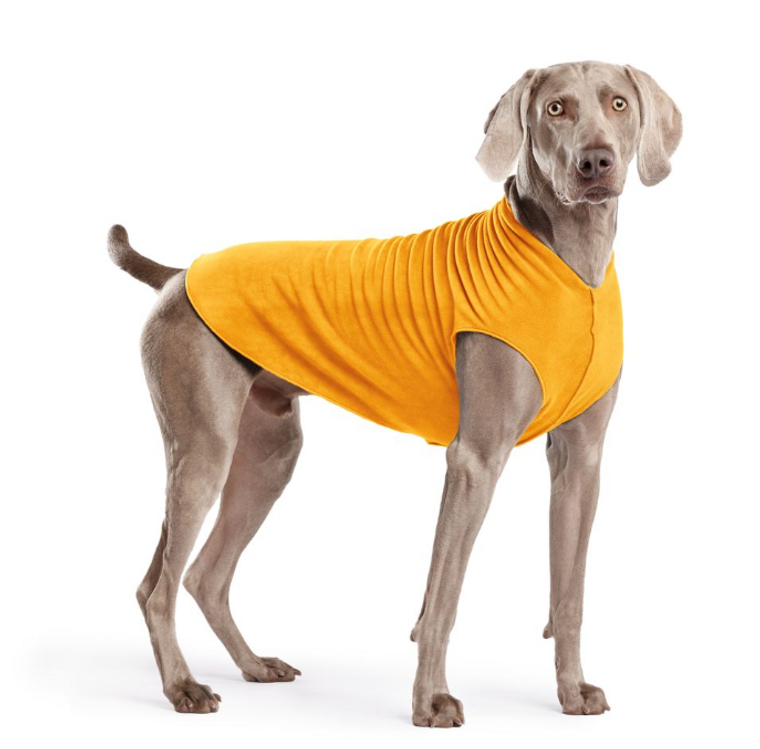 Gold Paw Fleece Cheddar Size 22