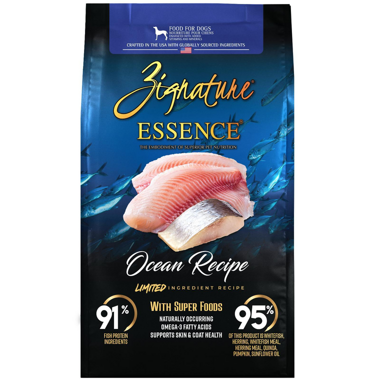 Essence LIR Dog Food Recipe Ocean 21lb