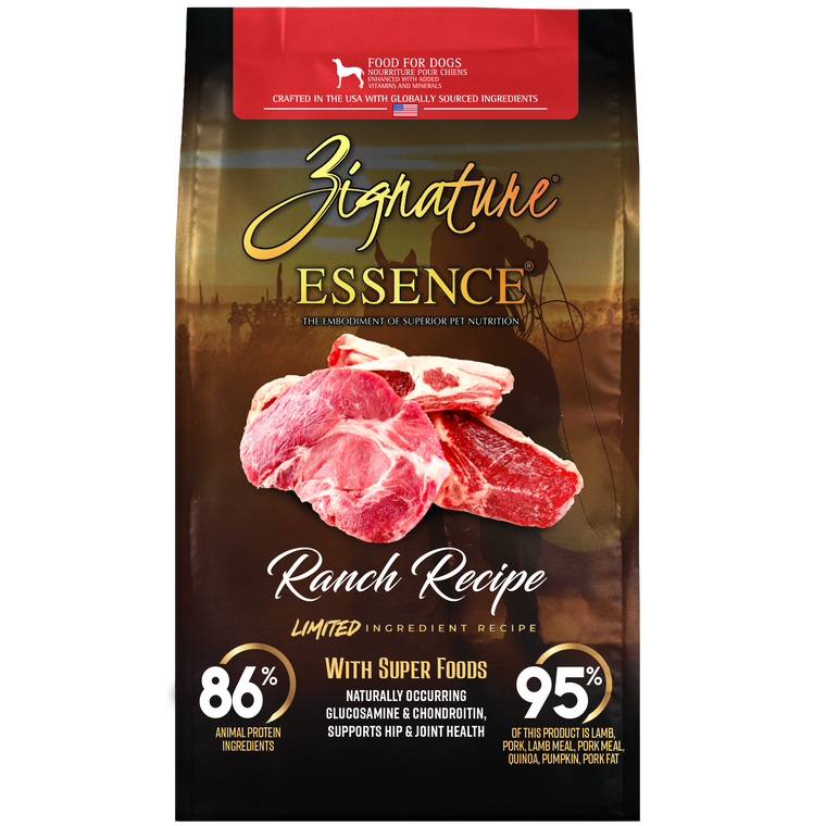 Essence LIR Dog Food Recipe Ranch 21lb