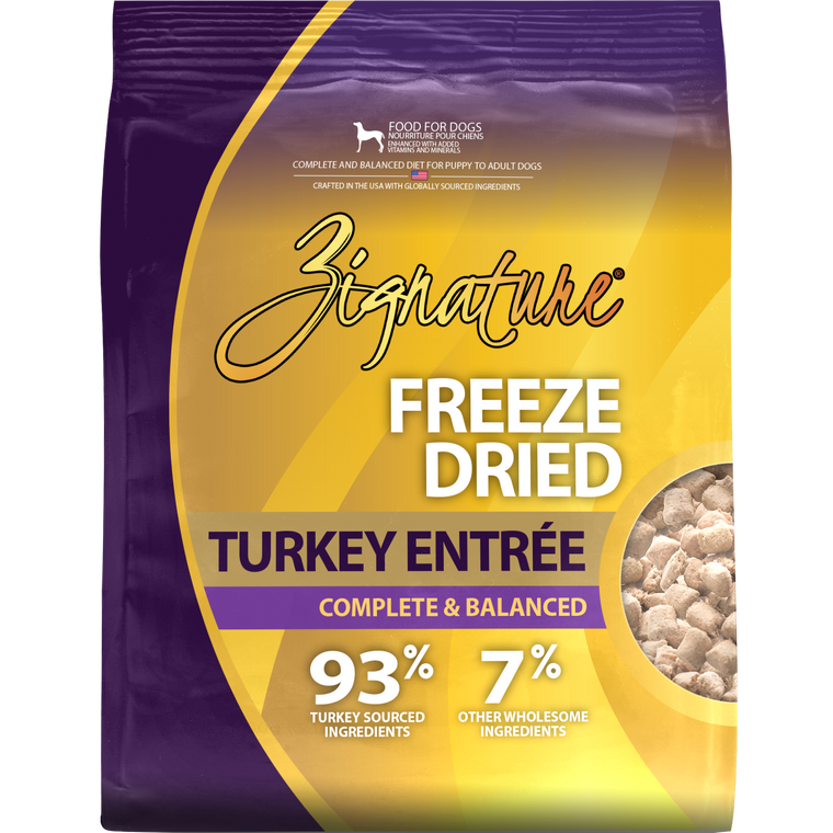 Zignature Freeze Dried Turkey Entrée 12.5oz