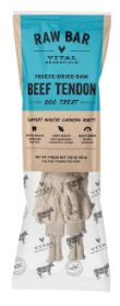 Vital Essentials RAW BAR Freeze-Dried Raw Dog & Cat Snacks Beef Tendon 1.76oz