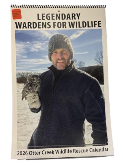 Otter Creek Wildlife Calendar