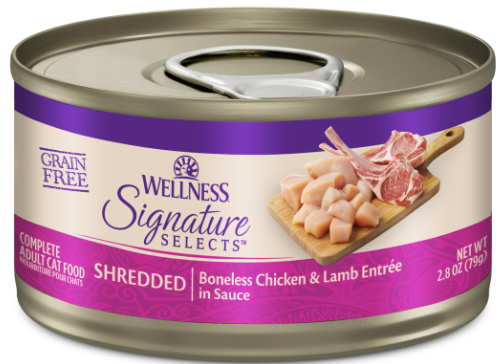 Wellness CORE Signature Selects Shredded Chicken & Lamb 2.8oz