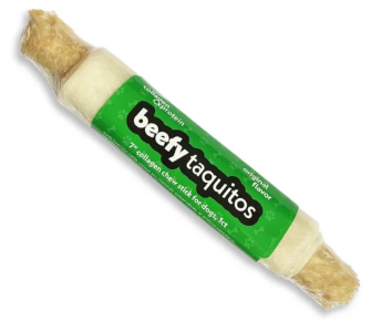 Frankly Collagen Beefy Taquito Original 7"