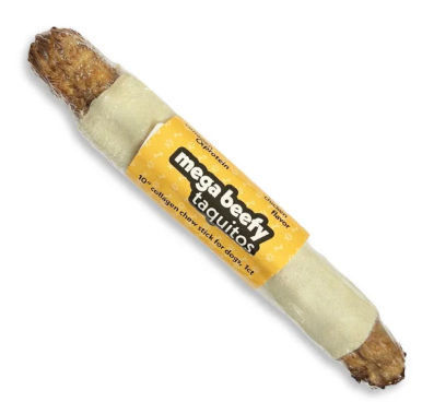 Frankly Collagen Beefy Taquito Chicken 10"