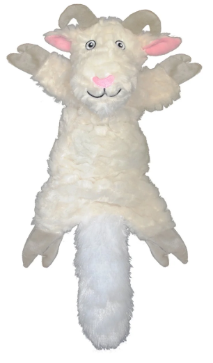 Jolly Pets Flat Tail Billy Goat Large