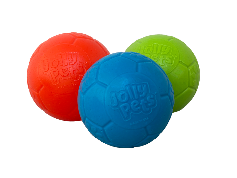 Jolly Pets Mini Jolly Soccer Ball 4" Assorted