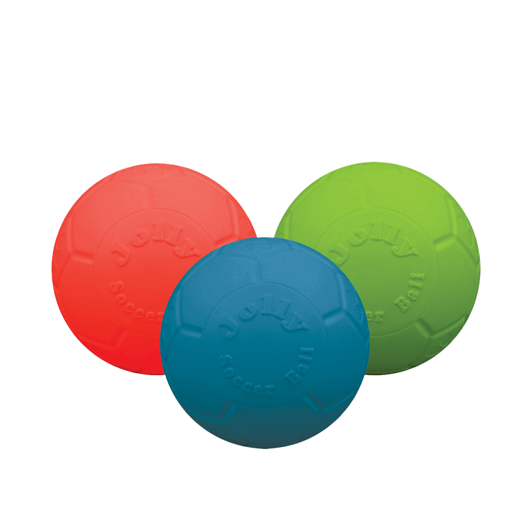 Jolly Pets Jolly Soccer Ball 8" Assorted