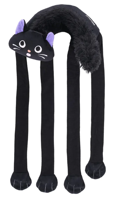 Zippy Paws Halloween Crinkle Scaredy Cat