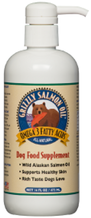 Grizzly Salmon Oil Plus 16oz