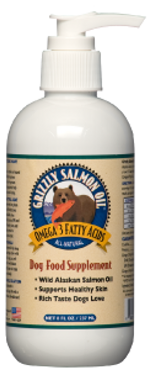 Grizzly Salmon Oil Plus 8oz