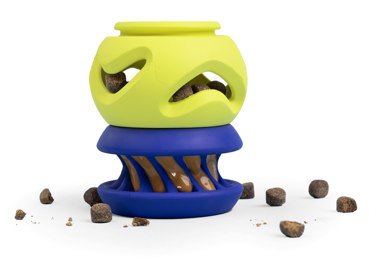 Wag Lab Play Stack 2-Pack Multi Large
