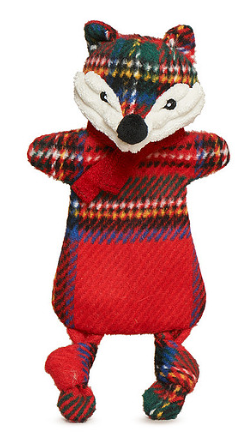 HuggleHounds HuggleFlatties Jolly Jax Fox, Small