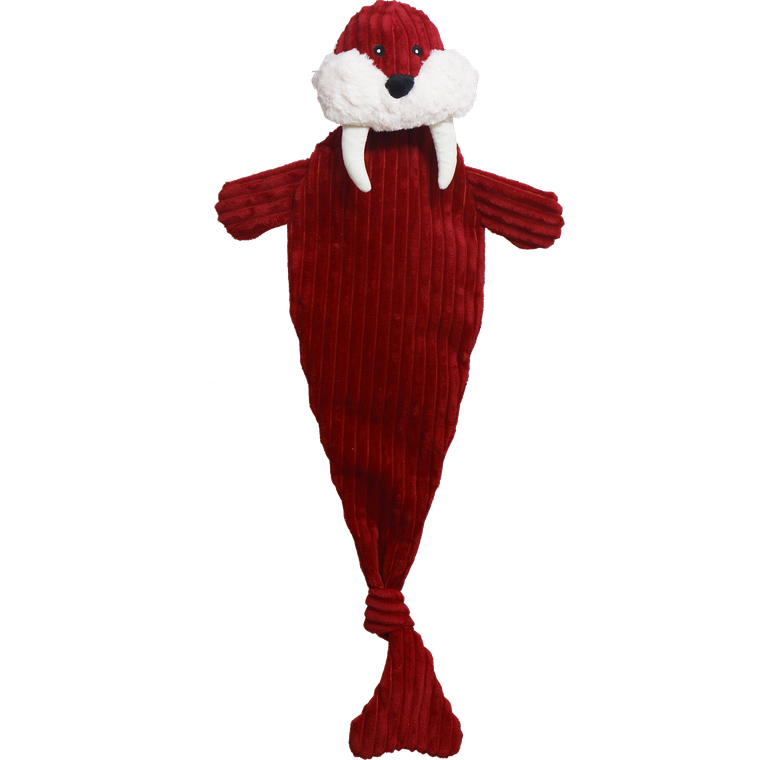 HuggleHounds HuggleFlatties™ Wally Walrus 14.5"