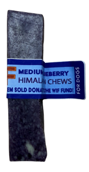 WIF Himalayan Yak Chew Blueberry Medium