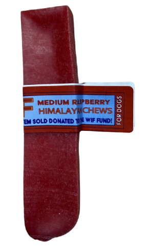 WIF Himalayan Yak Chew Raspberry Medium