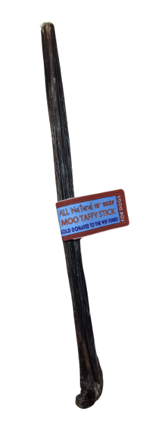 WIF 12" Beef Moo Taffy Stick