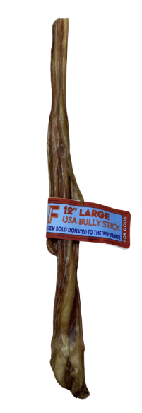 WIF 12" Large USA Bully Stick