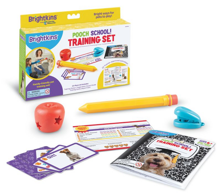Brightkins Pooch School Training Set
