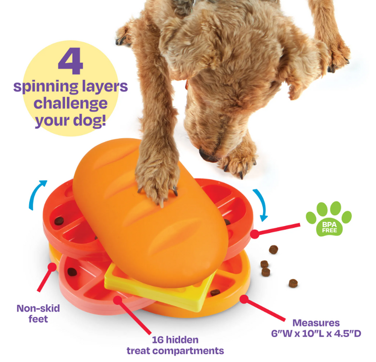 Brightkins Pupstrami Surprise! Treat Puzzle