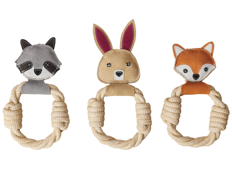 Ethical D-Fuse Color Leather Forest Rings 11"