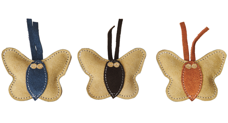 Ethical Dura-Fuse Leather Butterfly/nip assorted