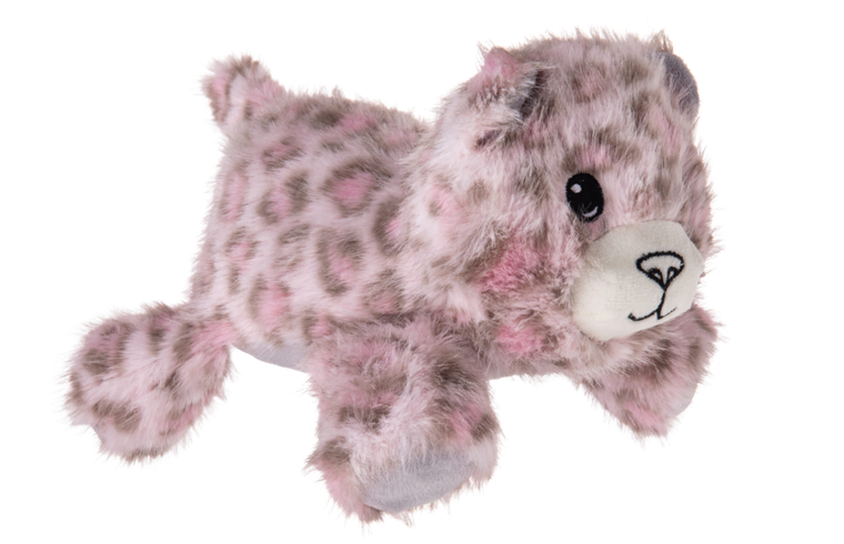 Growl Snugglez Snow Leopard
