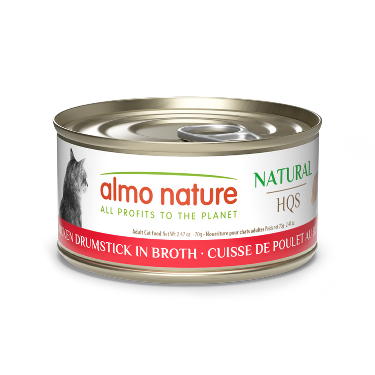Almo Nature HQS Natural Chicken Drumstick 2.47oz
