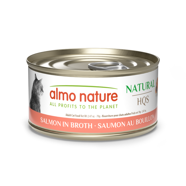 Almo Nature HQS Natural Salmon 2.47oz